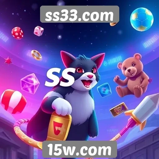 Principais jogos disponíveis no site ss33.com